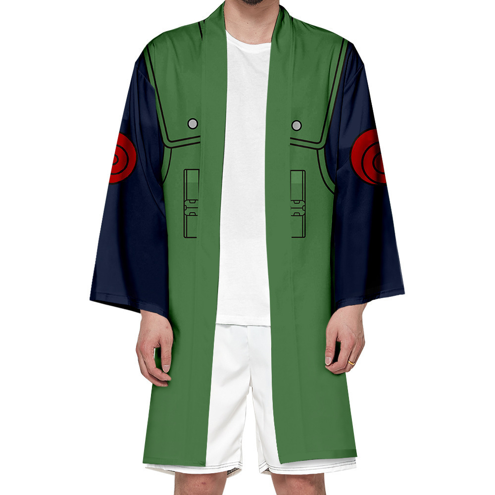 Naruto Cape Pajama 5