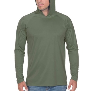 New Design Camisas UPF50 <b>Sunscreen</b> Quick Dry Breathable Multifunctional Button Fishing Shirt - Product Image 3