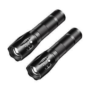 Rechargeable Flashlight High Lumens Super <b>Bright</b> 4 Modes Zoomable LED <b>Light</b> With Battery Indicator for Outdoor Emergency - Product Image 6