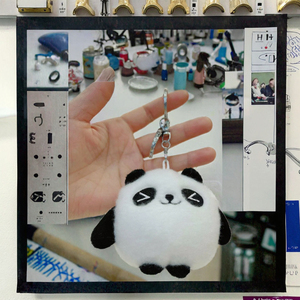 2025 stellas tùy chỉnh động vật sang trọng Móc Khóa chất lượng cao polyester đồ chơi với PP bông điền unisex tất cả các lứa tuổi nhà máy Logo - Product Image 3