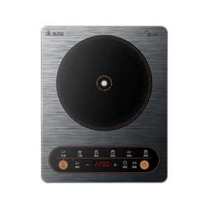 Midea Induction <b>Cooker</b> 1000W Touch Control Countertop Electric With <b>Timer</b> For Home Kitchen Use - Product Image 2