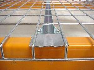 Heavy Duty Warehouse Pallet Rack <b>System</b> with Galvanized Wire Mesh Decking | Industrial Storage <b>Racking</b> Manufacturer - Product Image 2
