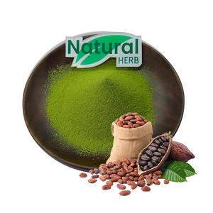 OEM organik anında kakao tozu organik kakao yaprağı ile YEŞİL ÇAY tören sınıf ince yeşil çay tozu toplu bitki çayı takviyesi - Product Image 1