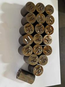 Carbide thư và số Punch Set cho đồ trang sức dập với thép tem khuôn <span class=keywords><strong>ejector</strong></span> <span class=keywords><strong>Pin</strong></span> 58-60hrc độ cứng xử lý nhiệt - Product Image 4