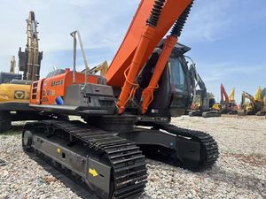รถขุดมือสอง Hitachi ZX350 ราคาถูก รถขุดไฮดรอลิกแบบตีนตะขาบ พร้อมบุ้งกี๋ขนาด 1.2 เมตร รับประกัน 6 เดือน - Product Image 3