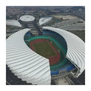 High-quality manufacturer of prefabricated building steel structure sport stadiums/football stadium construction