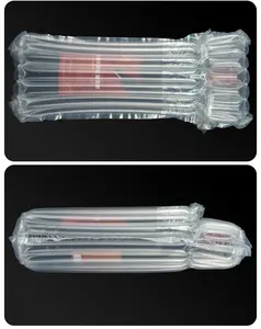Imballaggio del tampone di riempimento dell'aria gonfiabile all'ingrosso della borsa della colonna d'aria dell'imballaggio del vino antiurto
