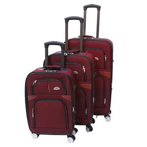 Koffer trolley gepäck tasche tragen auf typ moderne koffer