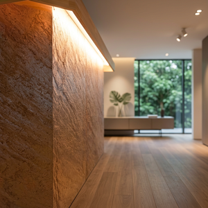 Revêtement mural en pierre naturelle flexible moderne, panneaux en pierre naturelle flexibles, décoration murale extérieure, intérieur - Product Image 3