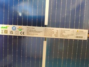 Panneaux solaires monocristallins de type N Jinko 710W 715W 720W 725W 730W 735W Tiger Neo TOPCon bifaciaux - Product Image 4