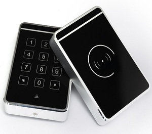 Tần Số Kép Ip68 Không Thấm Nước Màn Hình Cảm Ứng Bàn Phím <span class=keywords><strong>Rfid</strong></span> Gần Đầu Đọc Thẻ Kim Loại Kiểm Soát Truy Cập Đầu Đọc Thẻ - Product Image 4