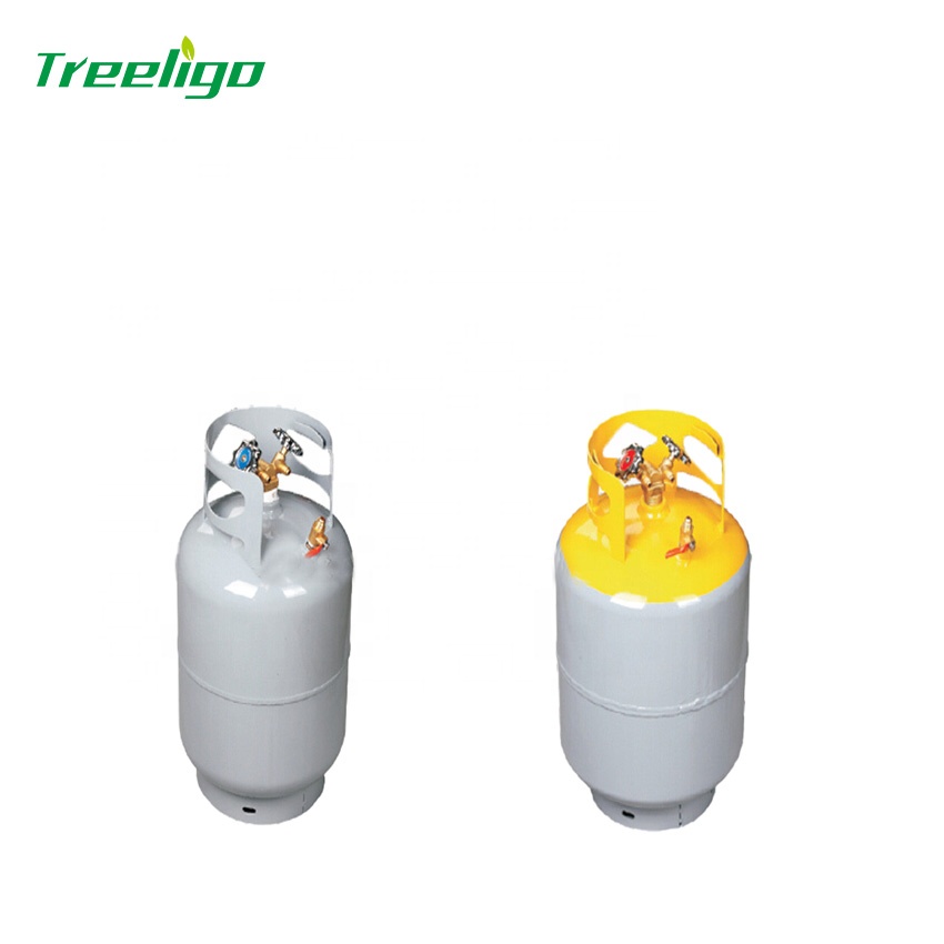 Части системы кондиционирования воздуха баковая газовая эвакуационной цилиндр хладагент газовый баллон R600 эвакуационной бак