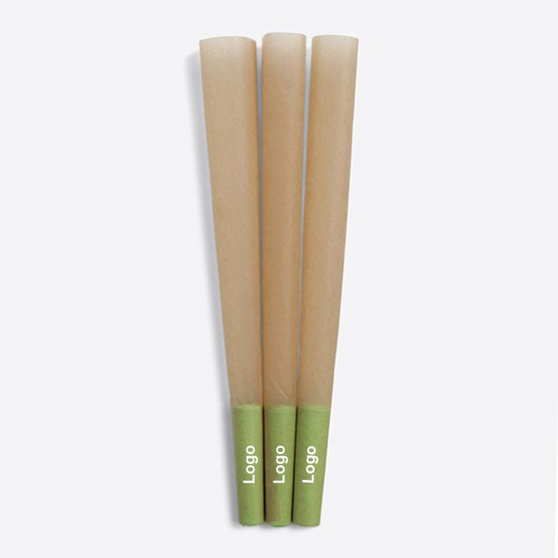Wholesale pre rolled cones king size Rolling Papers with Tips custom Logo custom design pre cone Rolling Pape