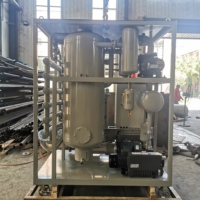 Filtre à huile et pompe de purification de haute précision TONGRUI, débit 600L/H-18000L/H, pression 0,4 Mpa, 380V, fabriqué à Chongqing