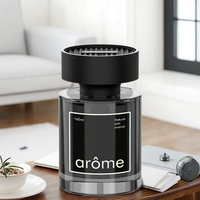 Diffuseur de parfum pour voiture haut de gamme pour homme, flacon en verre, parfum longue durée, éliminateur d'odeurs pour l'intérieur de la voiture, pour tableau de bord
