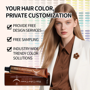 Hersteller Großhandel Bio-Haar färbemittel Anpassbare erstklassige langlebige Pflanzen extrakte Parabe freie Färbung - Product Image 5