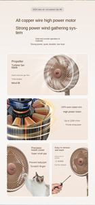 Ventilateur de <span class=keywords><strong>circulation</strong></span> d'air de type sol de 10 pouces à double usage - Product Image 5