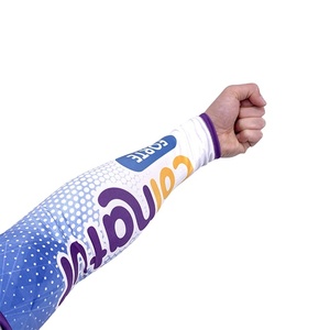 Al por mayor, mangas de ciclismo personalizadas de manga larga con protección UV para deportes al aire libre - Product Image 3