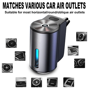 Difusor de Aroma Eléctrico Inteligente para Auto, 160 ml, Precio de Fábrica, Duradero, Promocional, Venta al Por Mayor - Product Image 2