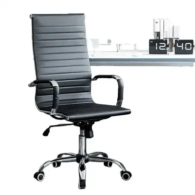 Chất lượng cao Ergonomic da ghế văn phòng Ông Chủ tiếp nhận nhân viên ghế với tay vịn tốt cho nội thất văn phòng