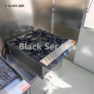 Nhượng Bộ phục vụ Trailer tùy chỉnh trang bị đầy đủ kem Hot Dog giỏ Snack bán hàng tự động thực phẩm di động xe tải BBQ nướng Trailer - Product Image 5