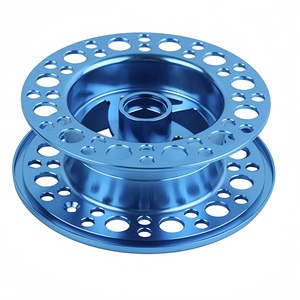 Pieza de aluminio anodizado <span class=keywords><strong>CNC</strong></span> personalizado de alta precisión Mecanizado de acero inoxidable personalizado para perforación y brochado - Product Image 5