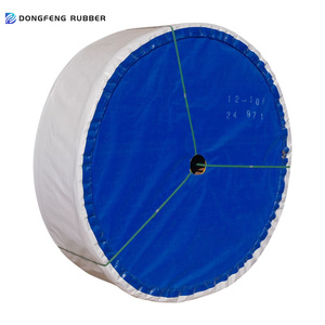 Cao su vành đai băng tải con lăn nhà máy máy cho số lượng lớn và ngành công nghiệp xi măng xây dựng băng tải sử dụng - Product Image 1