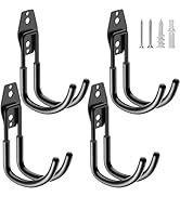 Chất Lượng Cao Nhiệm Vụ Nặng Nề Nhà Để Xe Móc Treo Tường Công Cụ Lưu Trữ Móc Thang Móc Tối Giản Đa Chức Năng Slatwall Nhà Để Xe Móc - Product Image 4