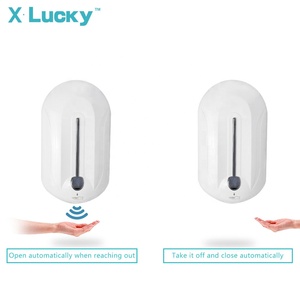 Rociador de jabón de mano Sanatizer 1.2L Nocket desinfectar Alchool dispensador desinfectante automático con publicidad - Product Image 3