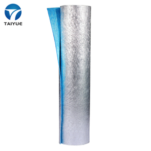 Matériau de construction stratifié de feuille d'aluminium de mousse de polyéthylène XPE réfléchissante de conception moderne pour l'isolation thermique mince d'entrepôt - Product Image 4