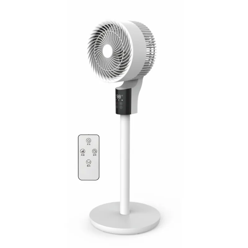 New High-power Strong Wind Desktop Mini Quiet Office Bedroom Student Rechargeable Air Circulation Fan