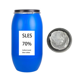 Sulfato de Lauril Éter Sulfónico (SLES) al 28% y 70%, Surfactante Aniónico de Alta Pureza para la Elaboración de Champú - Product Image 2