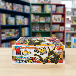 การ์ดโปเกมอน พาวเวอร์ แบทเทิล ดักจิ 20 ชิ้น/กล่อง การ์ดการ์ตูนอนิเมะเกาหลีสำหรับเด็ก เกมการ์ดต่อสู้แบบตบ การ์ดสะสม ของเล่น - Product Image 3