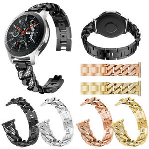 Bracelet de montre en diamant, chaîne en jean à une rangée de strass pour Apple Watch 38mm 42mm pour <span class=keywords><strong>Iwacth</strong></span> 6 7 8Series - Product Image 5