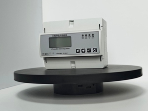 C09 Personnalisation disponible, compteur multifonction triphasé monté sur rail, 126mm*100mm - Product Image 3