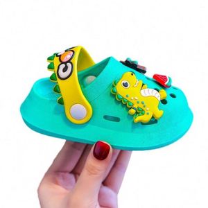 Nuevo Estilo, Lindos Zapatos de Verano con Diseño de Dibujos Animados, Antideslizantes, para Niños y Niñas de 2 a 6 Años, con Orificios en la Puntera - Product Image 3