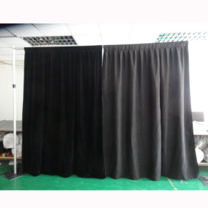 Telescopic <b>backdrop</b> <b>stand</b> decoration pipe and drape curtains for wedding party - Product Image 3