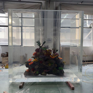 Acuario Rectangular de Acrílico Transparente Personalizado de 5L, Elegante para Uso en Interiores, para Guppys - Product Image 3