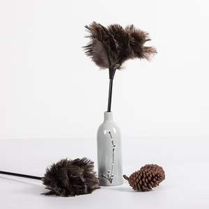 <span class=keywords><strong>Plumeau</strong></span> en Plumes d'Autruche Naturelles Mundy Premium, <span class=keywords><strong>Plumeau</strong></span> de Nettoyage Doux et Moelleux pour la Maison, le Bureau, l'Électronique, les Plafonds Hauts et les Stores - Product Image 5
