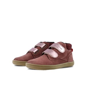 Botas de senderismo al tobillo de invierno al aire libre para niños, caja de punta ancha, zapatos descalzos cálidos con cero caídas para niños - Product Image 3