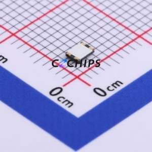 R2819DS55F24S20 Tactile Switch SMD Switch Single Pole Single Throw Round Button Vertical Mount 2.8mm - Product Image 2