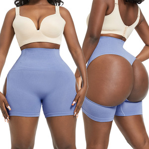 King Mcgreen Star Butt Lifter <span class=keywords><strong>Culotte</strong></span> <span class=keywords><strong>Fesse</strong></span> Ouvert Booty Shorts Sous-Vêtements De Mariage Hip Enhancer Shapewear Cul Push up Panty - Product Image 2