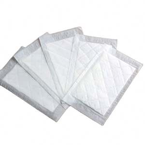 Almohadillas Absorbentes Desechables de Alta Calidad con SAP para Frutas Frescas y Mariscos en Bandejas de Exhibición de Supermercados - Product Image 1