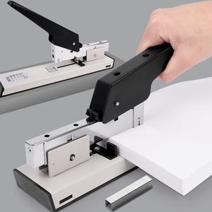 <span class=keywords><strong>Agrafeuse</strong></span> manuelle ZEQUAN haute capacité pour livres, 100 feuilles, modèle robuste 0110, 900g, pour le <span class=keywords><strong>bureau</strong></span> - Product Image 3