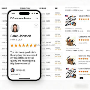กล่องสุ่มอุปกรณ์อิเล็กทรอนิกส์ นาฬิกา <span class=keywords><strong>Samsung</strong></span> Galaxy ประสบการณ์การเปิดกล่องสุดหรู ของขวัญเซอร์ไพรส์สำหรับผู้ชายและผู้หญิง ชุดสินค้าสุ่ม - Product Image 6