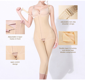 <span class=keywords><strong>Faja</strong></span> Moldeadora Colombiana Postoperatoria de Cintura Alta con 45% Spandex, Control de Abdomen y Efecto Levanta Glúteos para Mujer, Marca Privada - Product Image 2