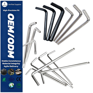 Ball End Torx Hex Key <b>Set</b> Allen Wrench Chrome Vanadium Steel L-shaped Metric 9pcs Professional Mechanical <b>Hand</b> <b>Tool</b> Kit - Product Image 1