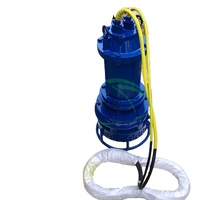 Pompa Penghisap Lumpur Pasir Submersible Paduan Kromium Tinggi untuk Excavator Pompa Berkualitas Premium