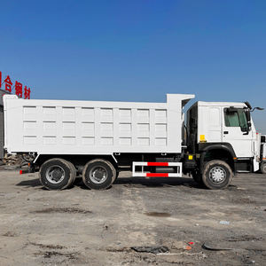 รถดัมพ์มือสอง ราคาถูก 6x4 8x4 รถบรรทุกใหม่ Sinotruck Howo Tipper Dumper - Product Image 4