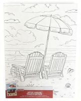 Ensemble de peinture sur toile personnalisable pour enfants, cadre en MDF de style dessin animé de 3 mm d'épaisseur, impression UV pré-imprimée, design gratuit, taille mini